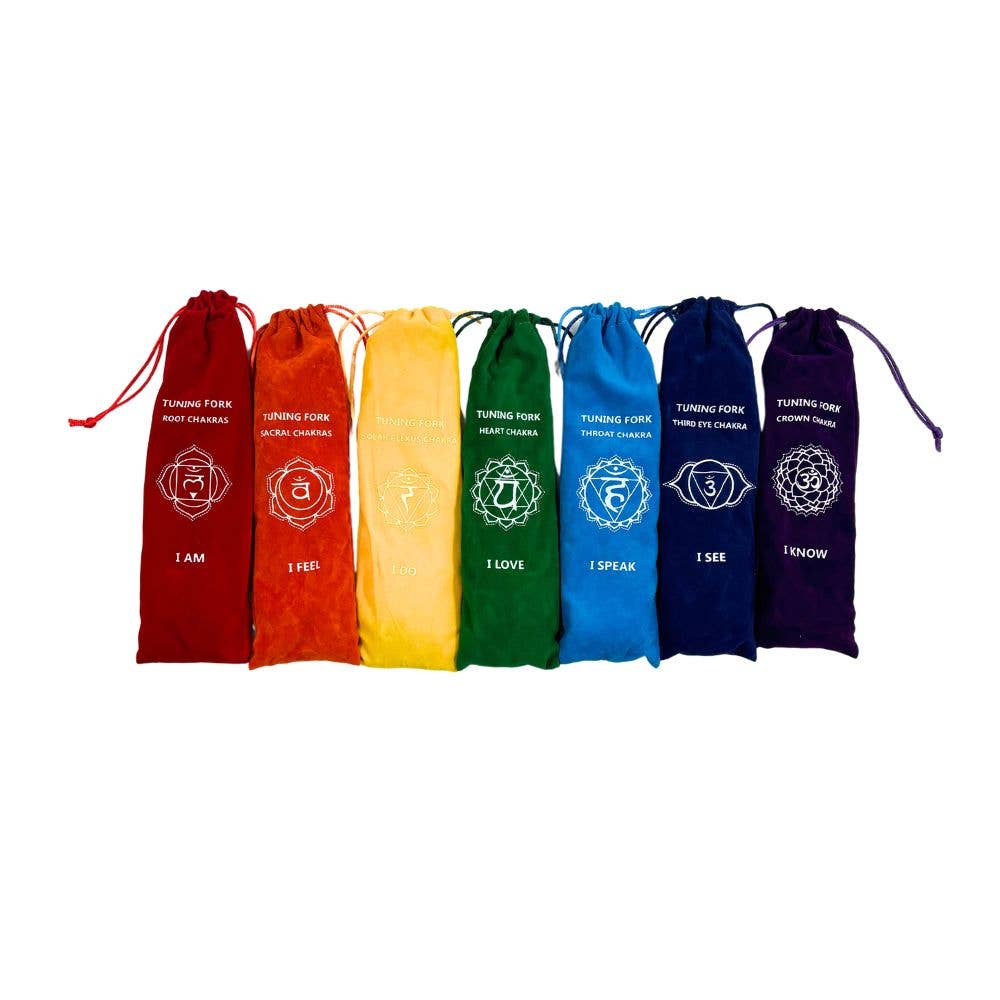 Tuning Forks - 7 Chakra Set