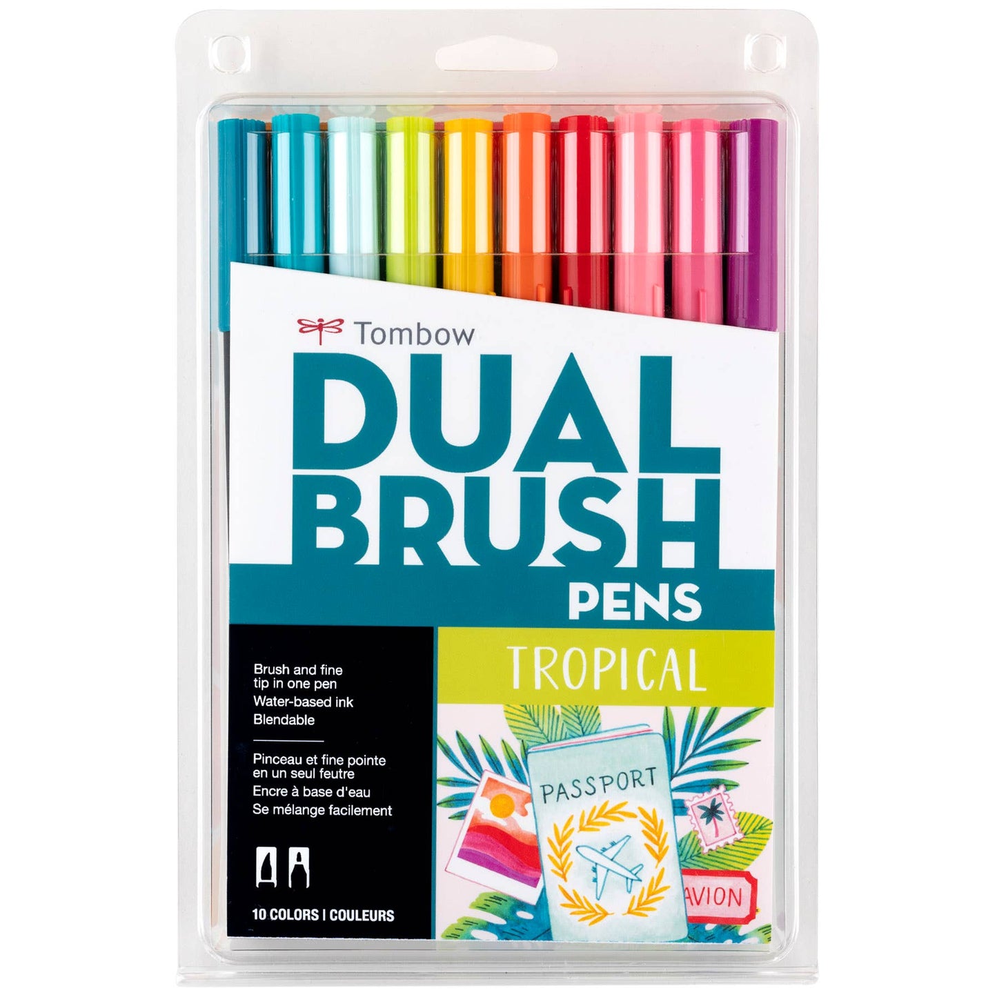 Dual Brush Pen Art Markers