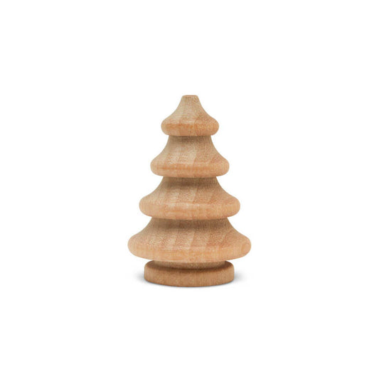 Small Wooden Christmas Decoration Tree