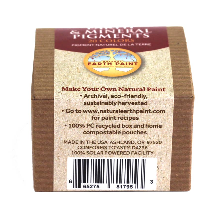 Earth & Mineral Pigment Sample Pack (20 Colors)