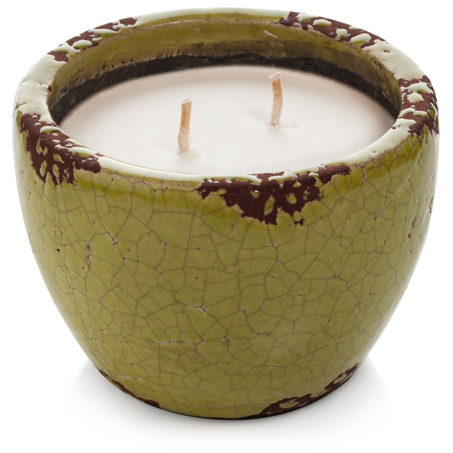 Mosquito Repellent Ceramic Garden Candle (13oz) - Case of 6