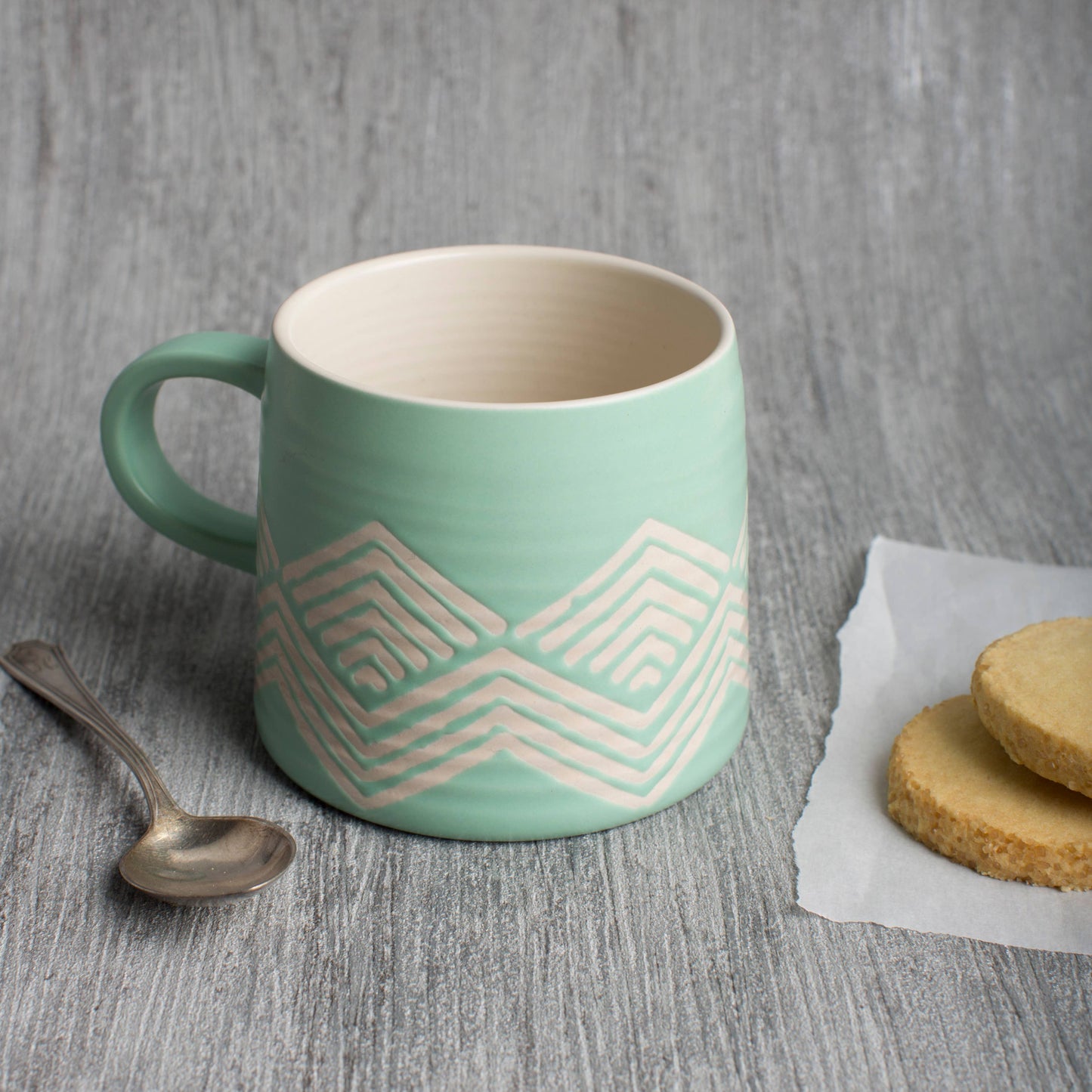 Danica Studio Imprint Stoneware Mugs 12 oz