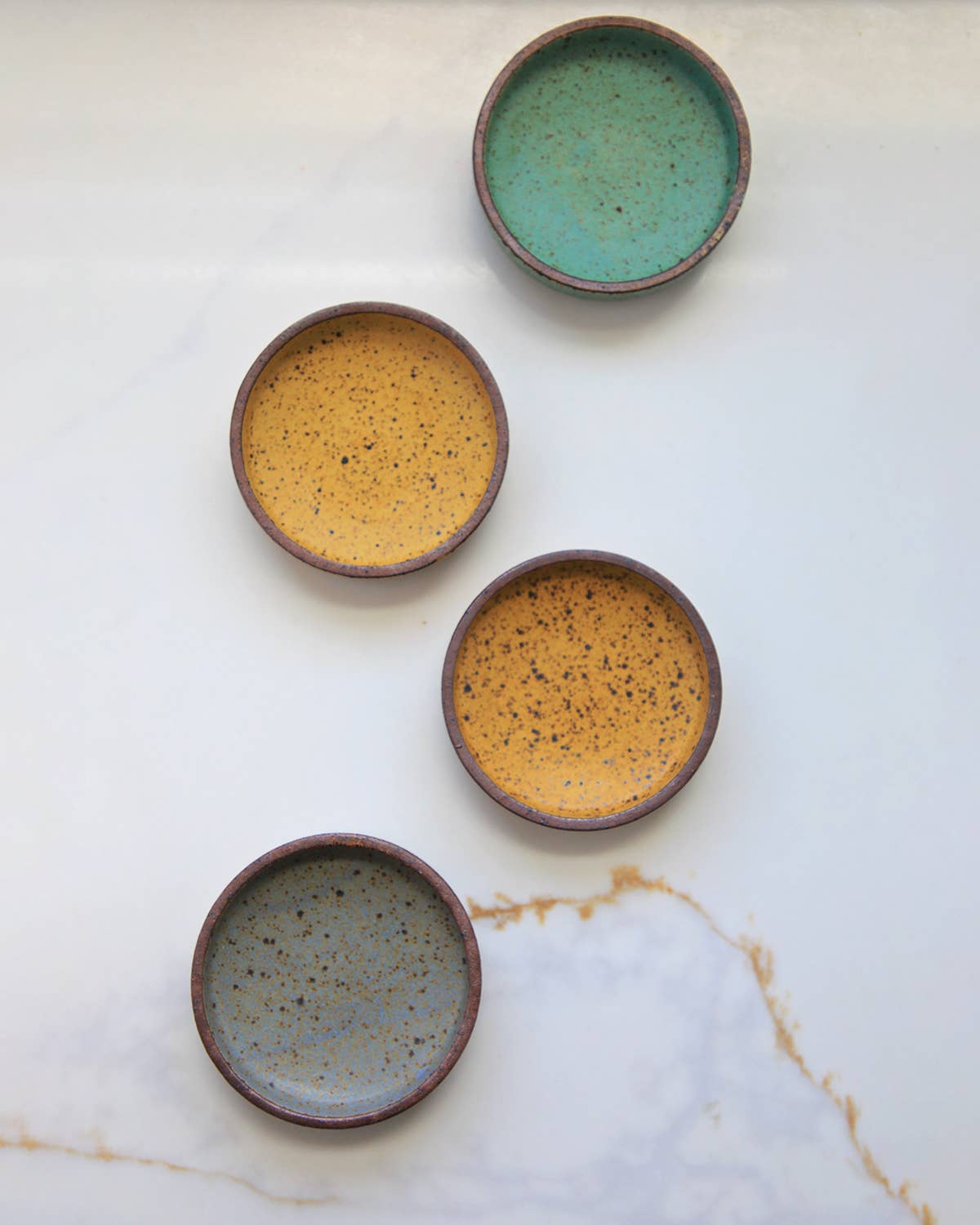 Mini Ceramic Pinch Bowls