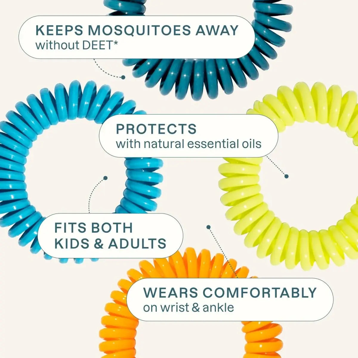 Mosquito Repellent Bracelets