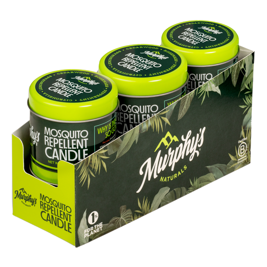 Mosquito Repellent Candle (3.5oz) - Display of 6