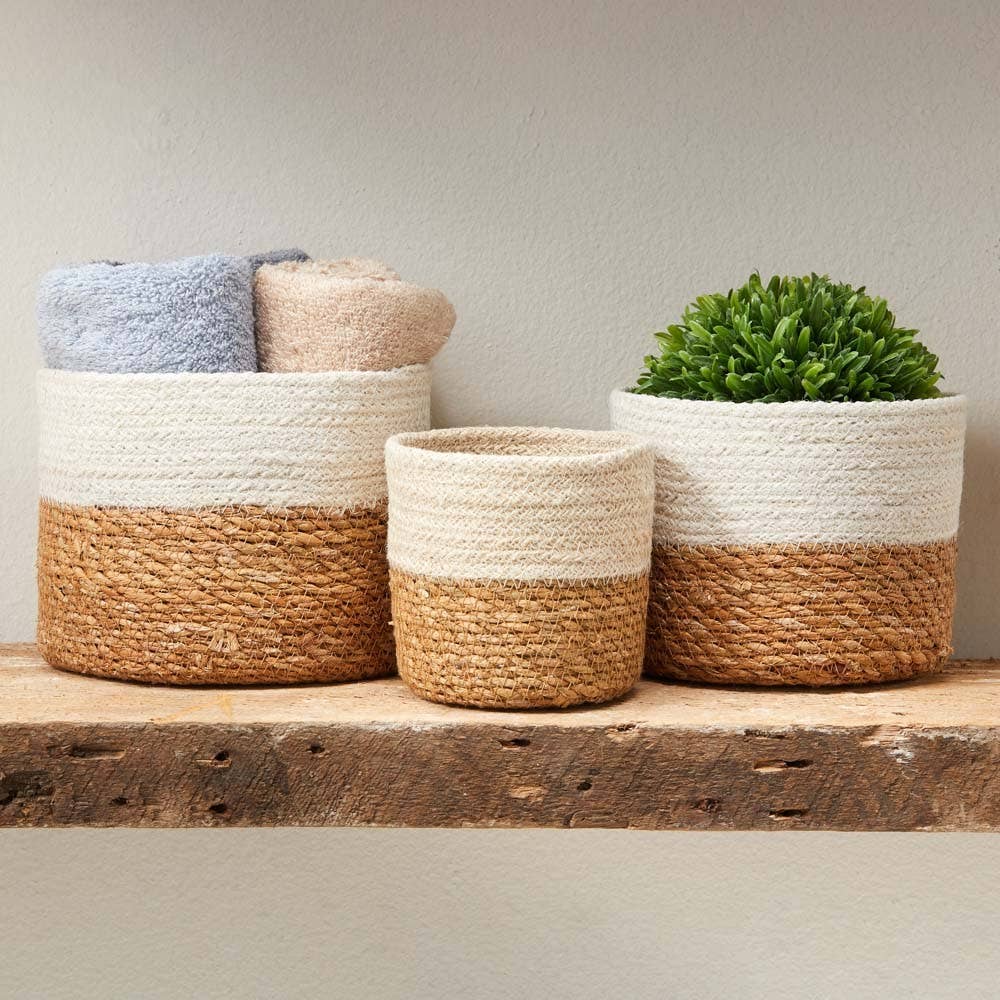 Samadra Sands Baskets - Set of 3