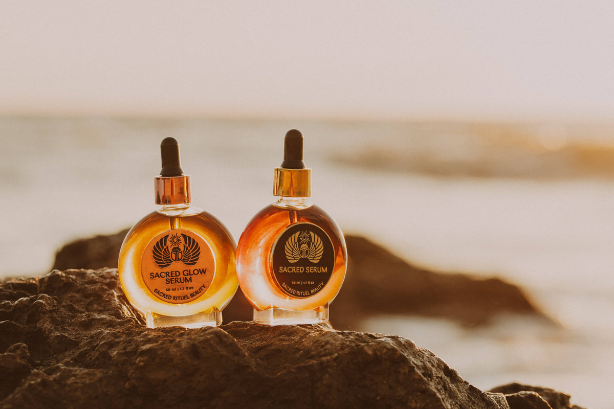 Day & Night ~3 Sacred Serum & 3 Sacred Glow Serum