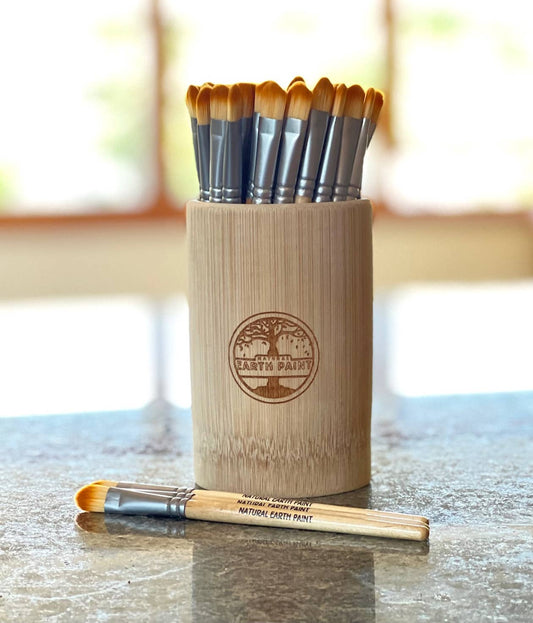 Bamboo Paint Brushes