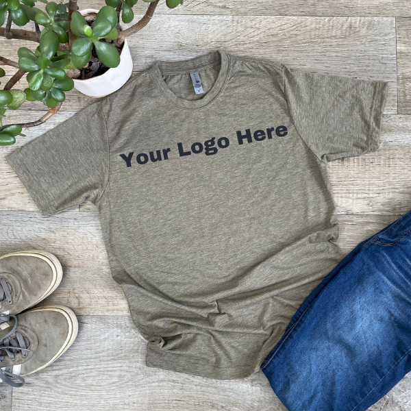 Custom Men's Tee - Customizable, Personalized