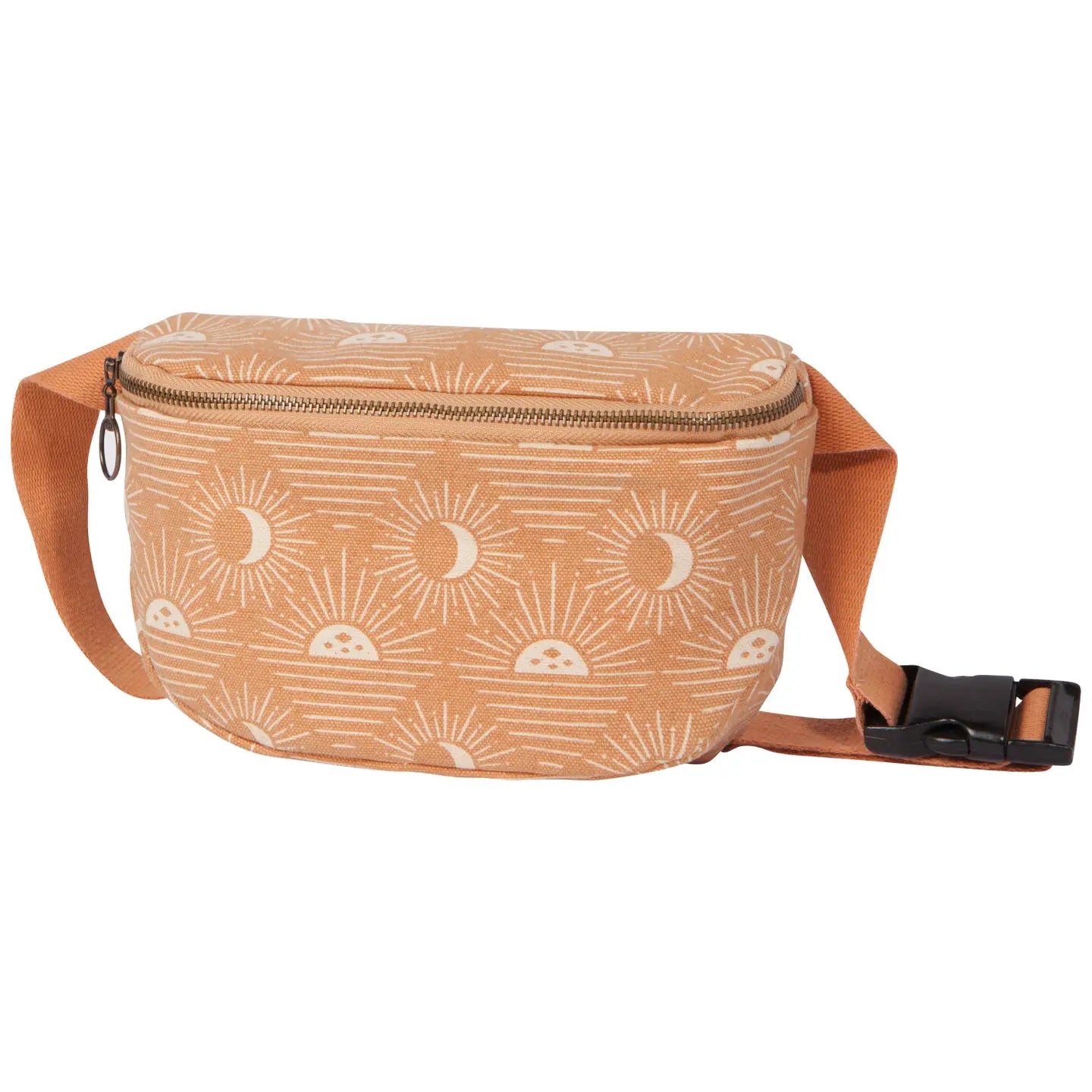 Cotton Hip Bag with Adjustable Strap