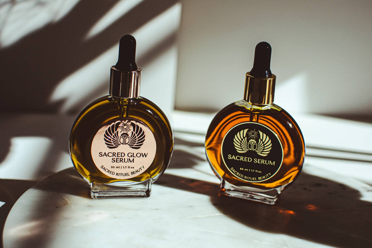 Day & Night ~3 Sacred Serum & 3 Sacred Glow Serum