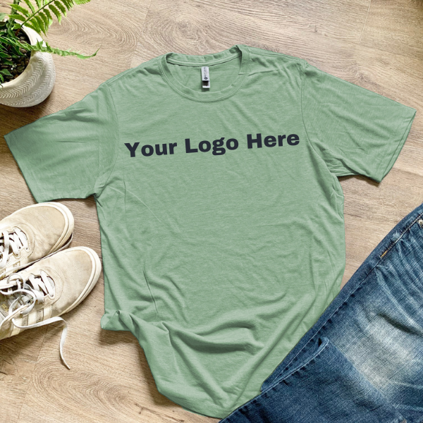 Custom Men's Tee - Customizable, Personalized