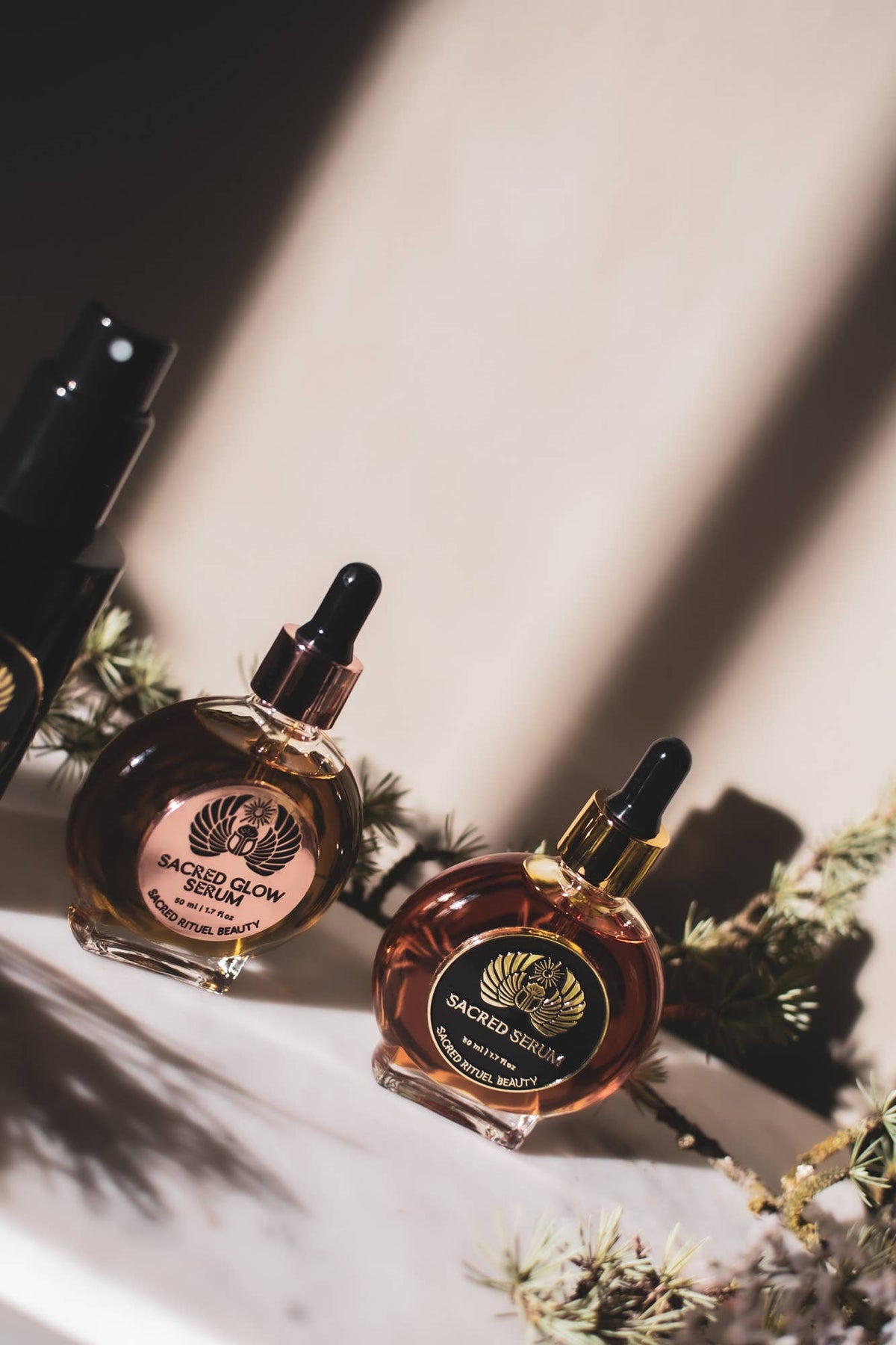 Day & Night ~3 Sacred Serum & 3 Sacred Glow Serum