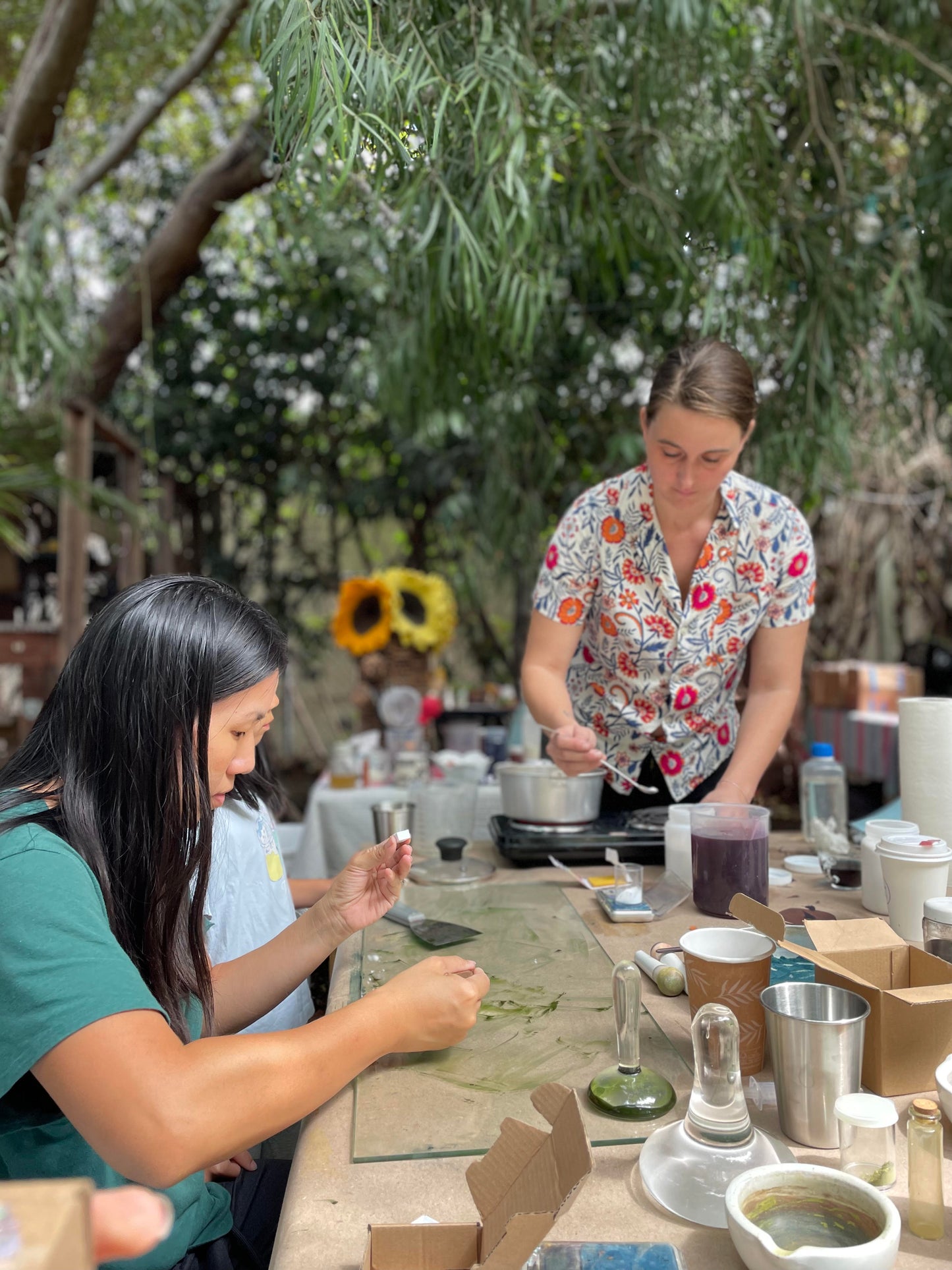 Workshop: Exploring Natural Pigments