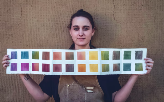 Workshop: Exploring Natural Pigments