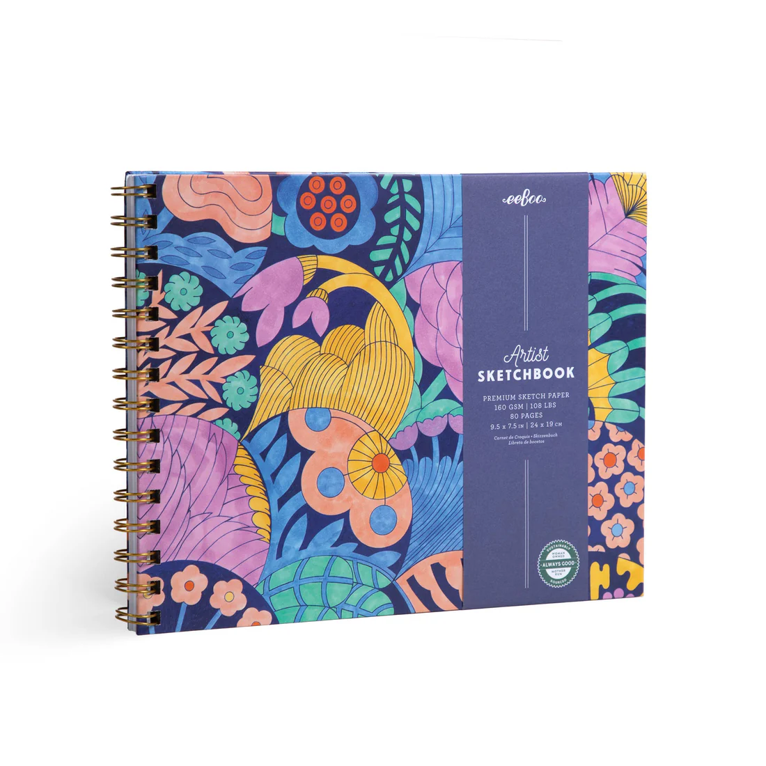 Hardcover Artist Sketchbook