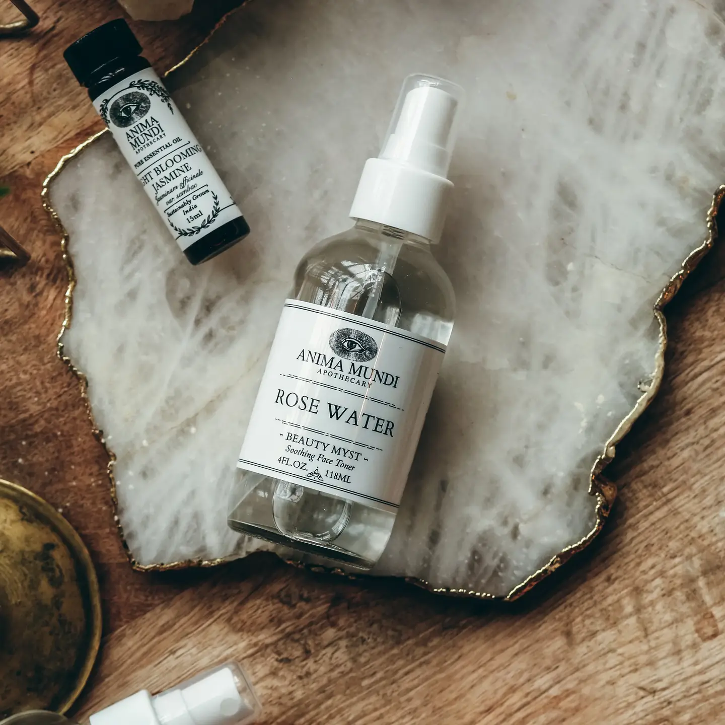 Rose Water Beauty Myst | Soothing Face Toner