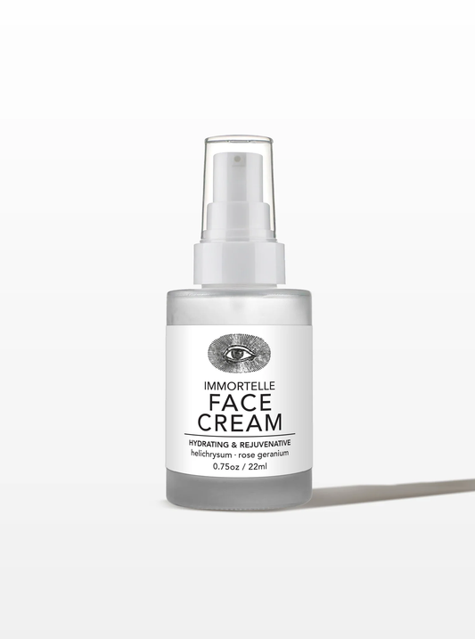 IMMORTELLE Face Cream | Hydrating + Rejuvenative*