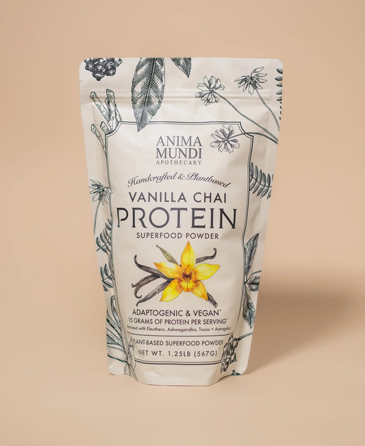 VANILLA CHAI PROTEIN | Superfood Powder