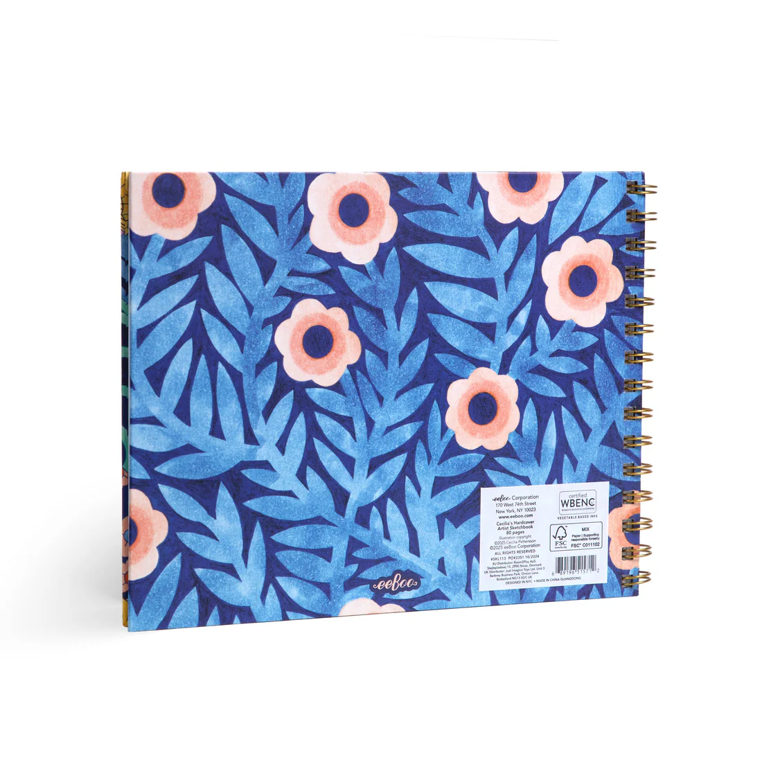 Hardcover Artist Sketchbook