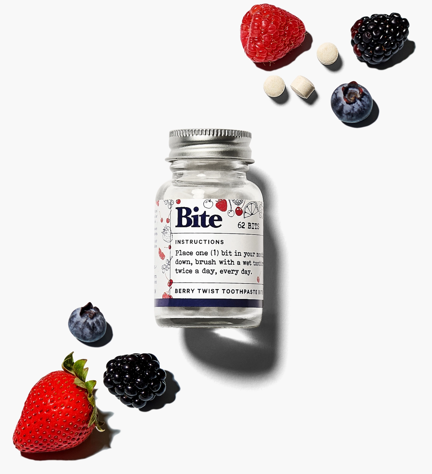 Bite Toothpaste Bits