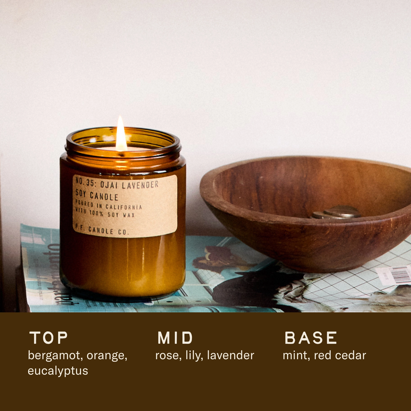 Candles - P.F. Candle Co.