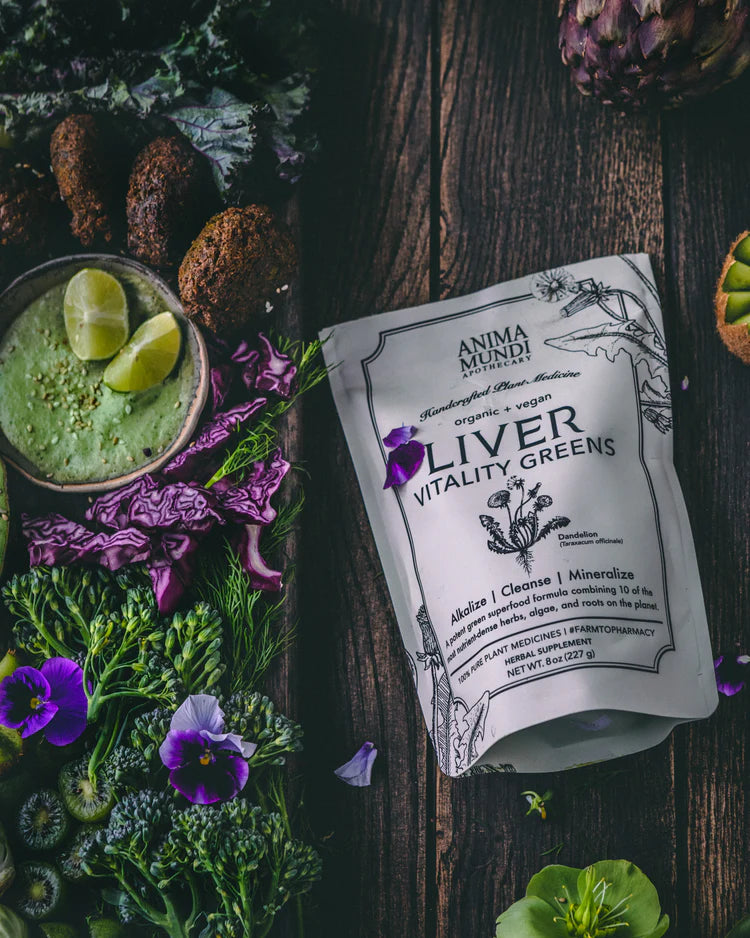 LIVER VITALITY Greens | Daily Cleanser