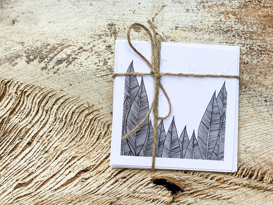 Blank Cards by Alia