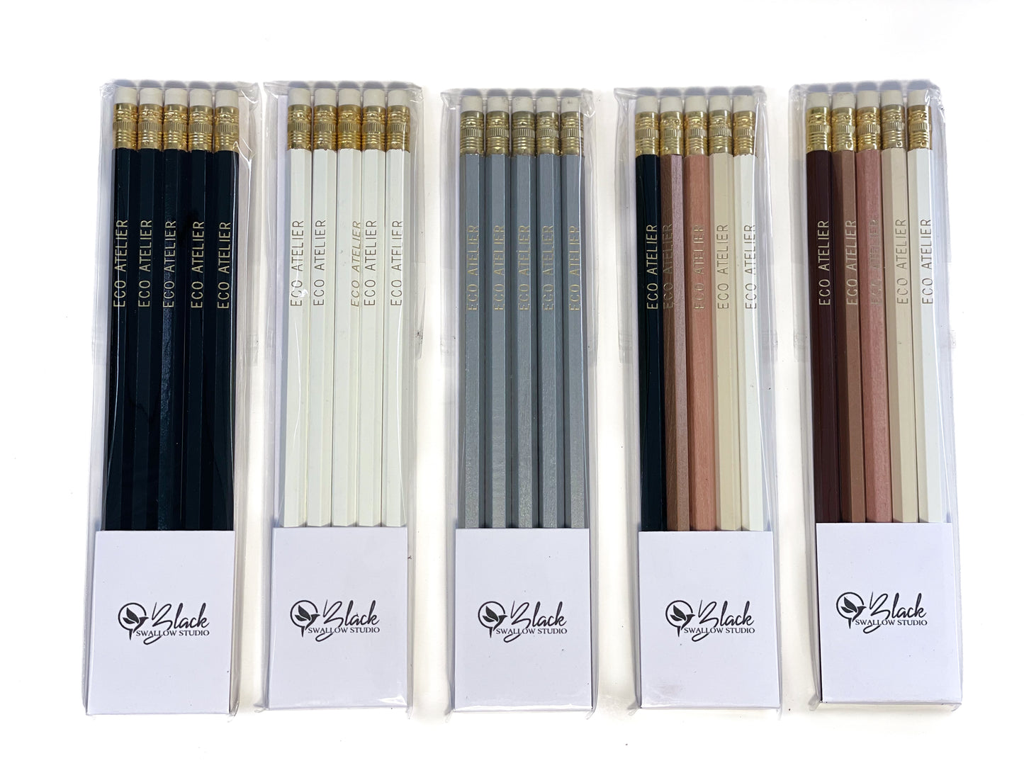 Eco Atelier Pencils Set