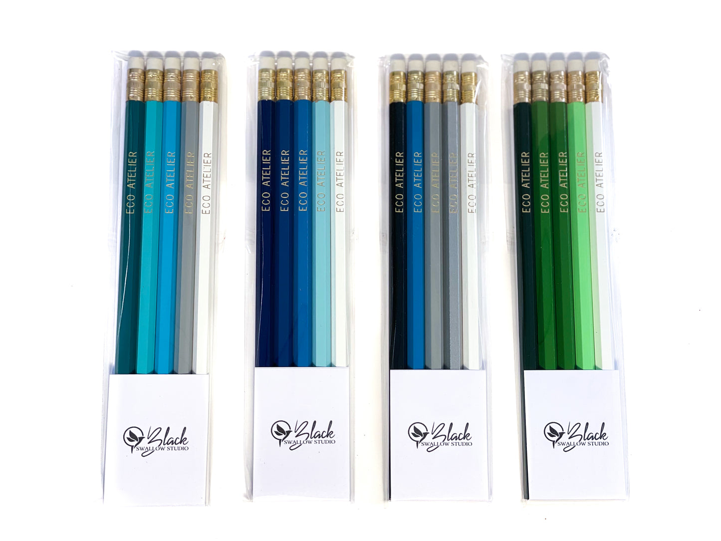 Eco Atelier Pencils Set