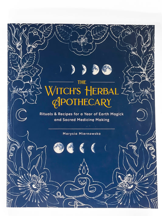 The Witches Herbal Apothecary book