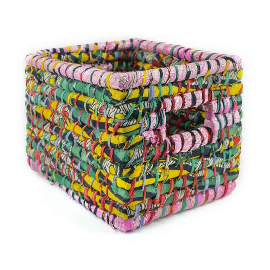 Small Chindi Wrap Basket