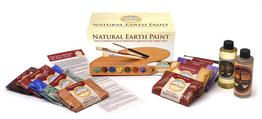 The Complete Eco friendly Artist Oil Paint Kit