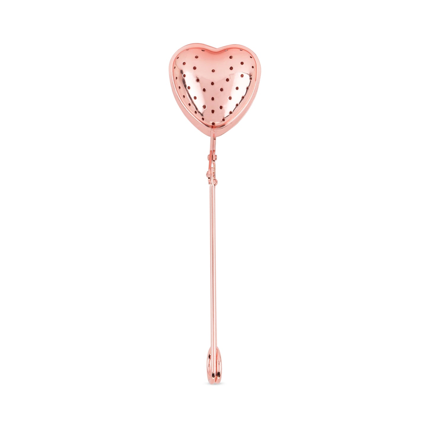 Rose Gold Heart Tea Infuser