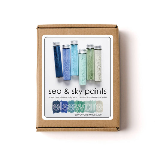 sea & sky paint set - case