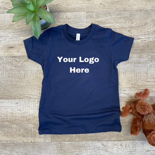 Kid's Tee - S (6/8) / Navy
