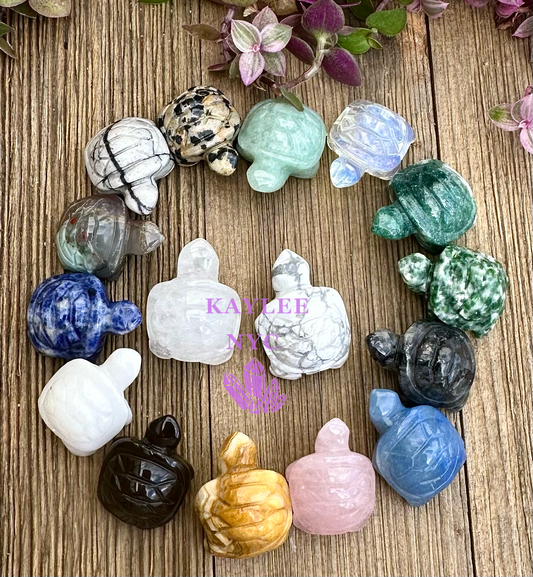 Crystal Turtle - Healing Energy