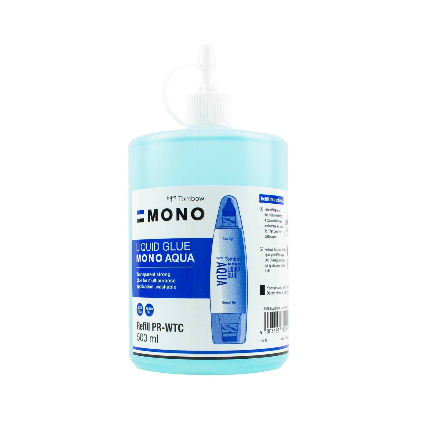 MONO Aqua Liquid Glue, Refill