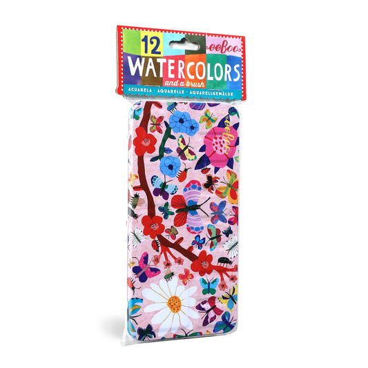 eeboo Watercolor Tin